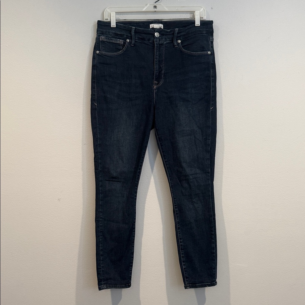 Good American Dark Blue Skinny Jeans